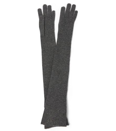 Gants en cachemire mélangé - Brunello Cucinelli - Modalova