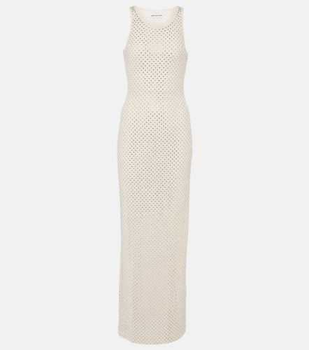 Robe longue à ornements - Self-Portrait - Modalova