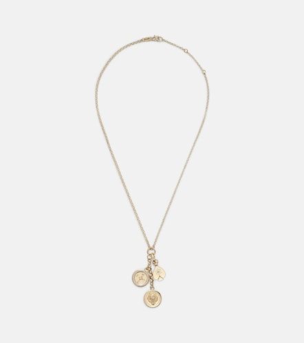 Collier Force, interne Compass & Reverie en or 18 ct et diamants - FoundRae - Modalova