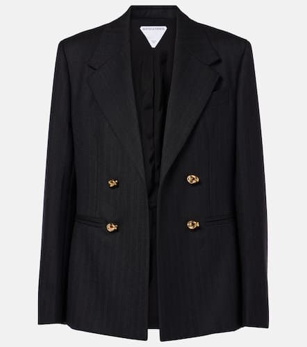 Bottega Veneta Blazer en laine - Bottega Veneta - Modalova