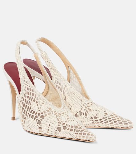 Escarpins slingback 105 en crochet - Magda Butrym - Modalova