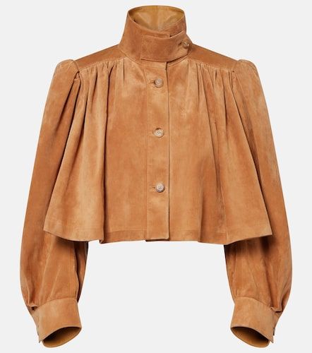 Chloé Veste en daim - Chloe - Modalova