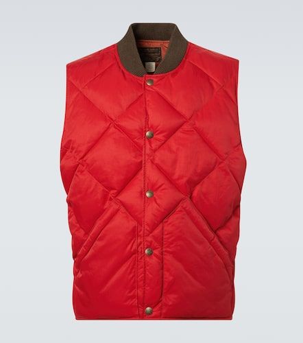RRL Gilet matelassé en sergé - RRL - Modalova