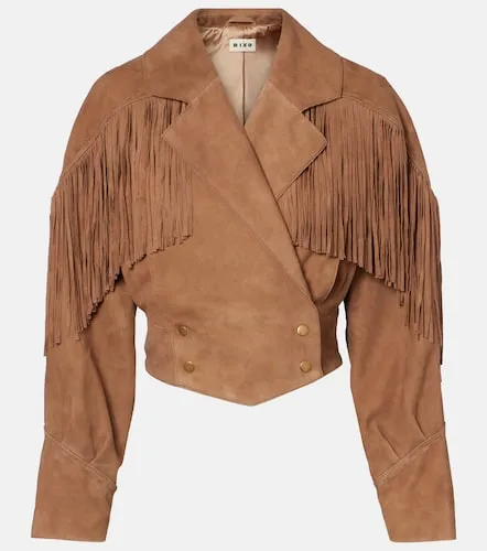 Rixo Veste Darragh en daim - Rixo - Modalova