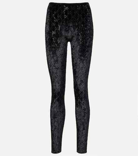 Gucci Legging GG à ornements - Gucci - Modalova