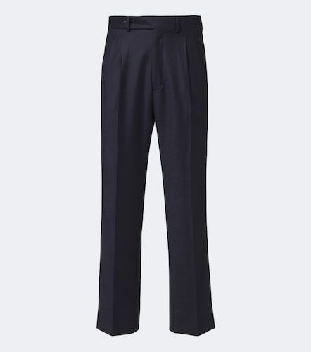 Stòffa Pantalon ample en laine et cachemire - Stoffa - Modalova