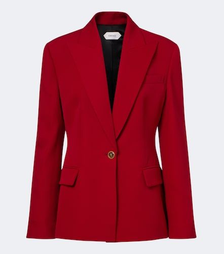 Blazer Medusa en laine vierge - Versace - Modalova