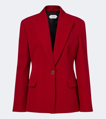 Blazer Medusa en laine vierge - Versace - Modalova