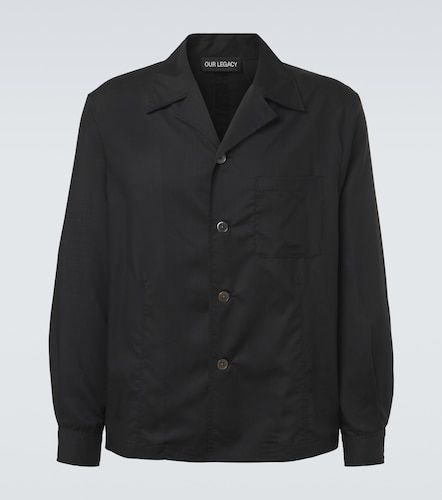 Our Legacy Chemise en laine vierge - Our Legacy - Modalova