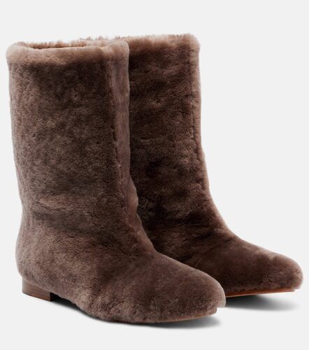 Bottes Tina en shearling - Gabriela Hearst - Modalova