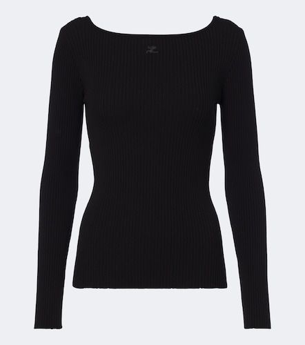 Courrèges Pull à logo - Courreges - Modalova