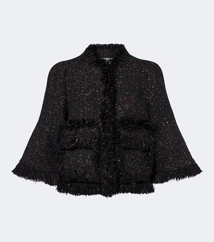Sacai Veste en laine mélangée - Sacai - Modalova