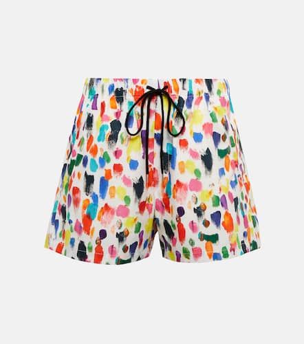 Short imprimé en coton - Christopher Kane - Modalova