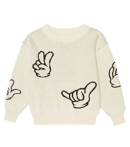 Molo Pull Bello en coton et laine - Molo - Modalova
