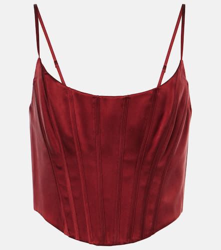 Zimmermann Top corset en soie - Zimmermann - Modalova