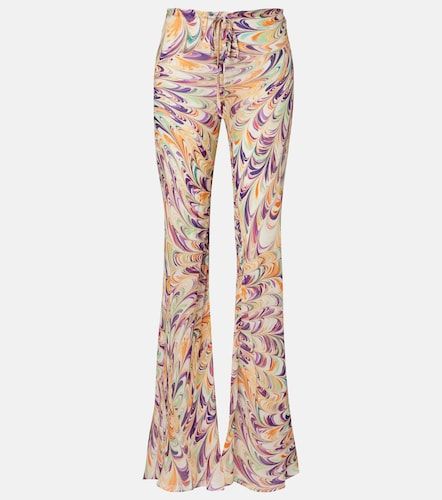 Pantalon ample Scarlett à imprimé - Alexandra Miro - Modalova