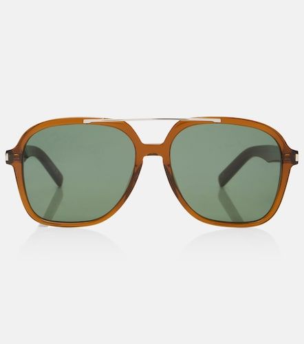 Lunettes de soleil aviateur Corner Angle - Saint Laurent - Modalova