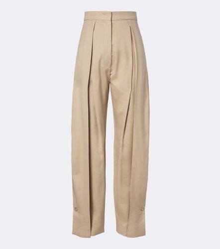 Pantalon ample en coton mélangé - Sportmax - Modalova