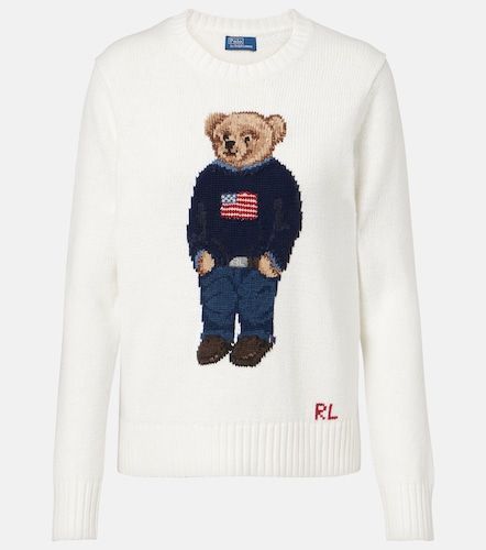 Pull Polo Bear en lin et coton - Polo Ralph Lauren - Modalova
