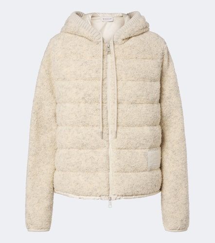 Moncler Veste doudoune à capuche - Moncler - Modalova