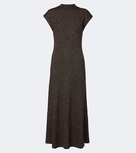 Robe longue Windi en soie et laine mélangées - Ralph Lauren Collection - Modalova