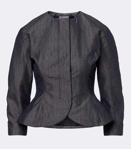 Veste Palmier en coton et mohair mélangé - Jacquemus - Modalova