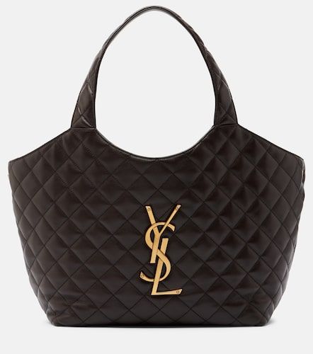 Cabas Icare Medium en cuir matelassé - Saint Laurent - Modalova
