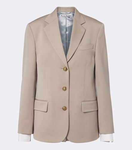 Acne Studios Blazer en laine - Acne Studios - Modalova