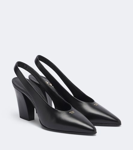 Prada Escarpins slingback en cuir - Prada - Modalova
