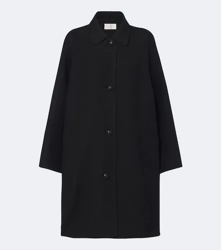 Manteau Ina en laine mélangée - The Row - Modalova