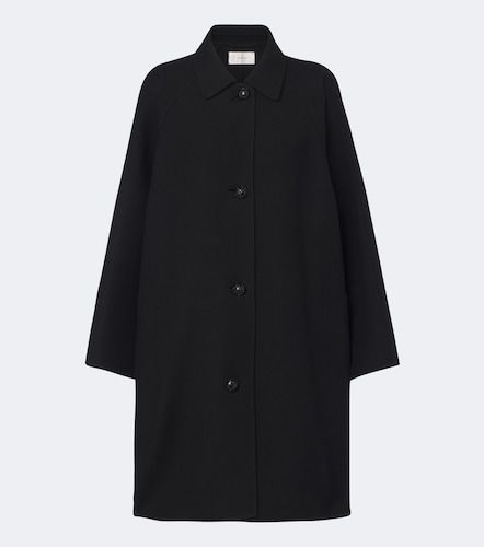 Manteau Ina en laine mélangée - The Row - Modalova