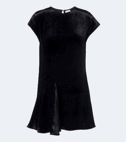 Khaite Robe Scarla en velours - Khaite - Modalova