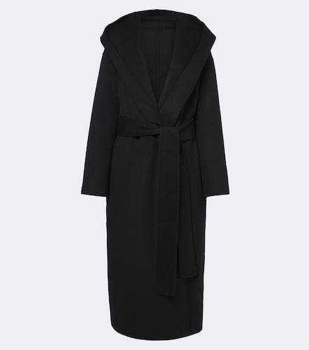 Toteme Manteau en laine à capuche - Toteme - Modalova