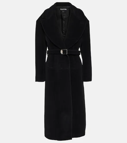 Tom Ford Manteau en alpaga et laine - Tom Ford - Modalova