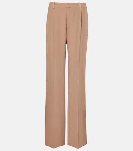 Pantalon ample en soie - Saint Laurent - Modalova