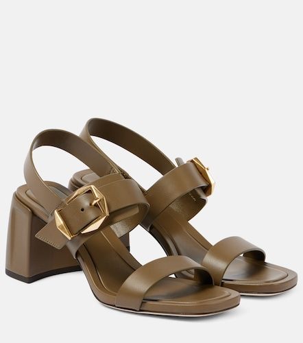 Sandales Hawke 70 en cuir - Jimmy Choo - Modalova