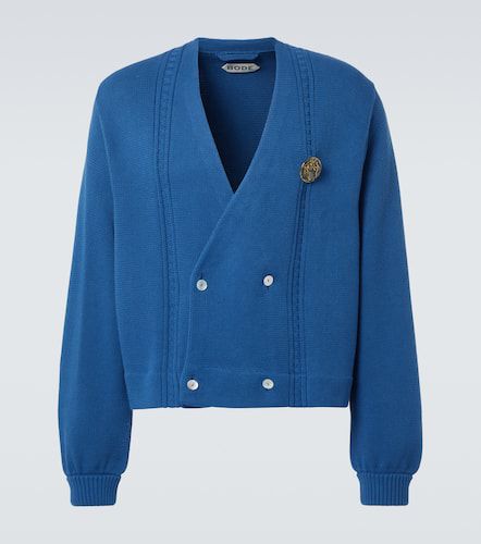 Bode Cardigan en coton - Bode - Modalova