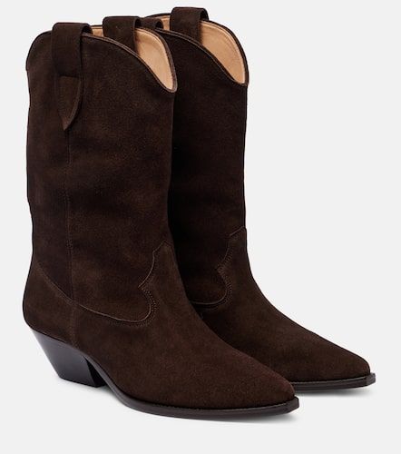 Santiags Duerto en daim - Isabel Marant - Modalova