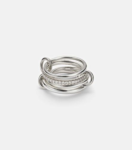Bague Nimbus en argent sterling et diamants - Spinelli Kilcollin - Modalova