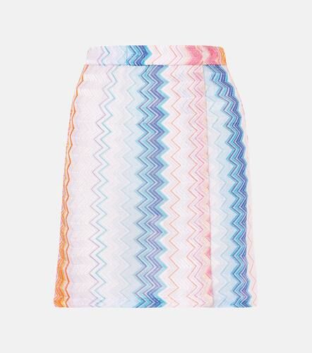 Missoni Mini-jupe Zigzag - Missoni - Modalova