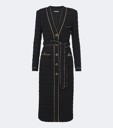 Manteau en coton mélangé - Alessandra Rich - Modalova