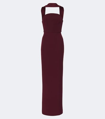 Roland Mouret Robe longue bustier - Roland Mouret - Modalova