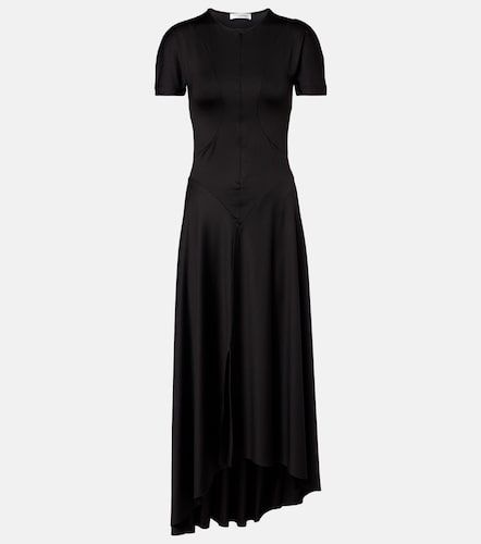 Robe midi asymétrique - Victoria Beckham - Modalova