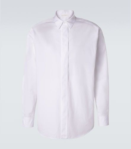 Chemise Nilo en popeline de coton - The Row - Modalova
