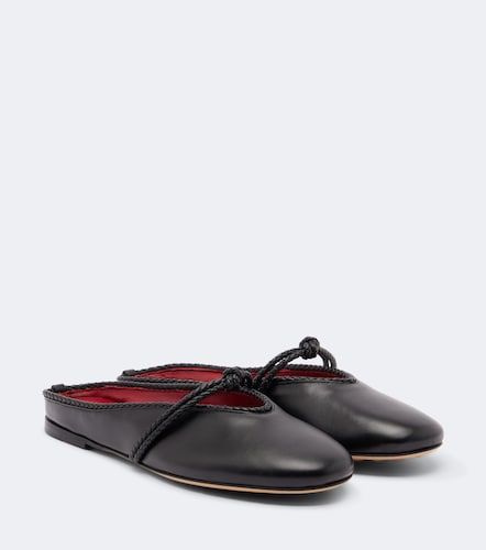 Bottega Veneta Mules Lucia en cuir - Bottega Veneta - Modalova