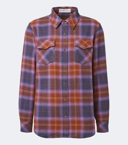 Chemise Vulcan Tartan en cachemire - God's True Cashmere - Modalova