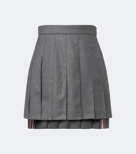 Thom Browne Mini-jupe en laine - Thom Browne - Modalova