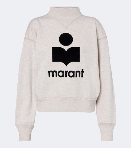 Sweat-shirt Moby en coton mélangé - Marant Etoile - Modalova