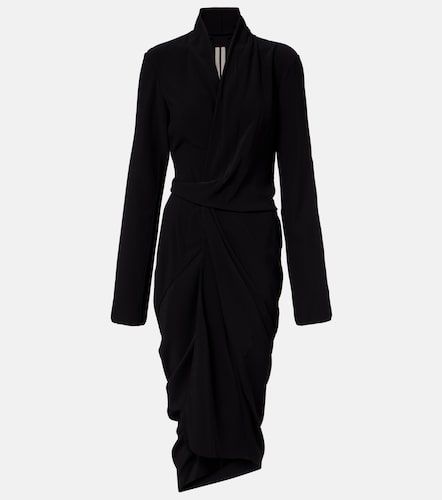 Robe portefeuille asymétrique - Rick Owens - Modalova