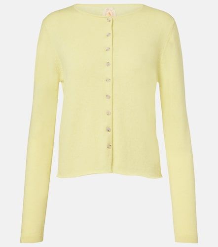 Cardigan en coton et cachemire - Jardin des Orangers - Modalova